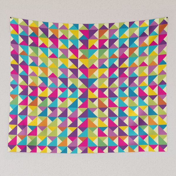 Item preview, Colourful Geometric Pattern 008 designed and sold by NicolJay.