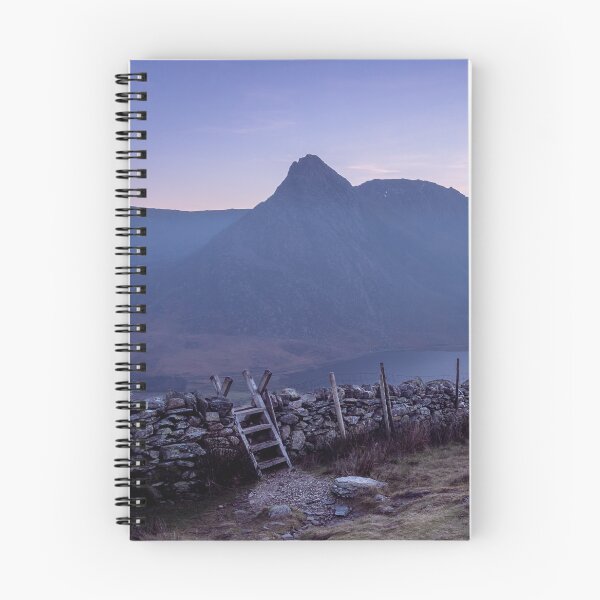 Item preview, Dusk in the Ogwen Valley designed and sold by neonlightphoto.