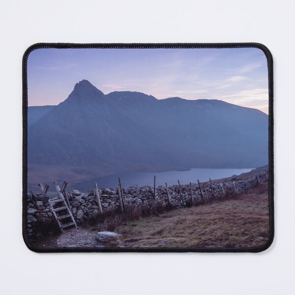 Item preview, Dusk in the Ogwen Valley designed and sold by neonlightphoto.