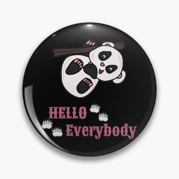 Item preview, Cute animal friendly panda  Classic . designed and sold by sekqfzeranb.