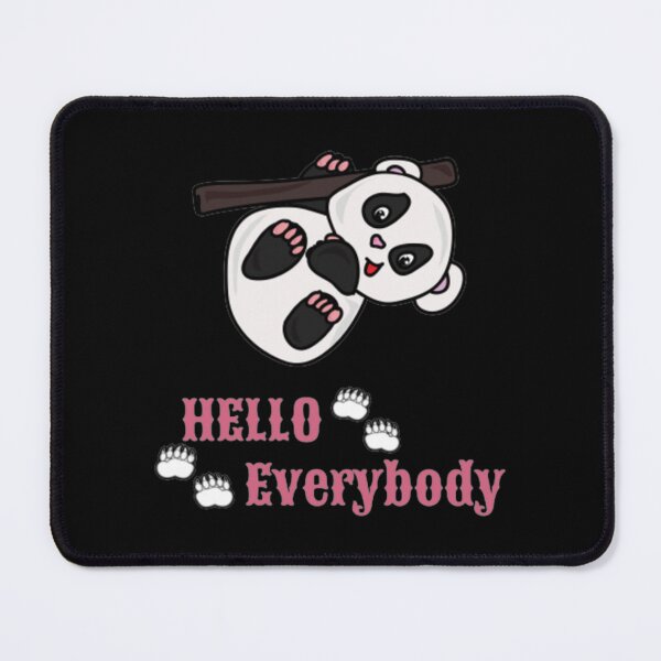 Item preview, Cute animal friendly panda  Classic . designed and sold by sekqfzeranb.