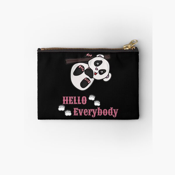 Item preview, Cute animal friendly panda  Classic . designed and sold by sekqfzeranb.