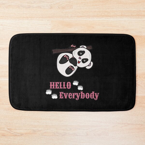Item preview, Cute animal friendly panda  Classic . designed and sold by sekqfzeranb.