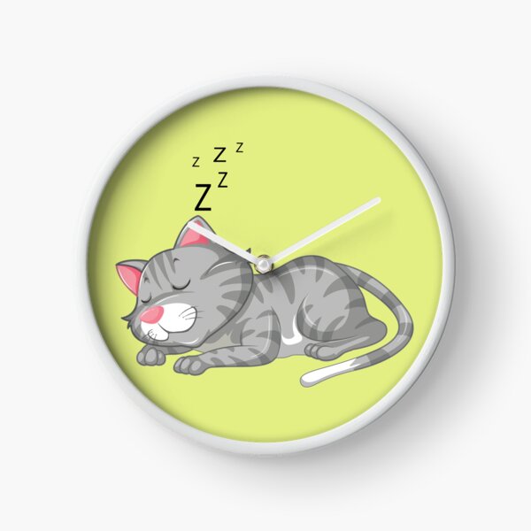 Item preview, cute resting And relaxing grey color cat - resting and relaxing designed and sold by FastHub.
