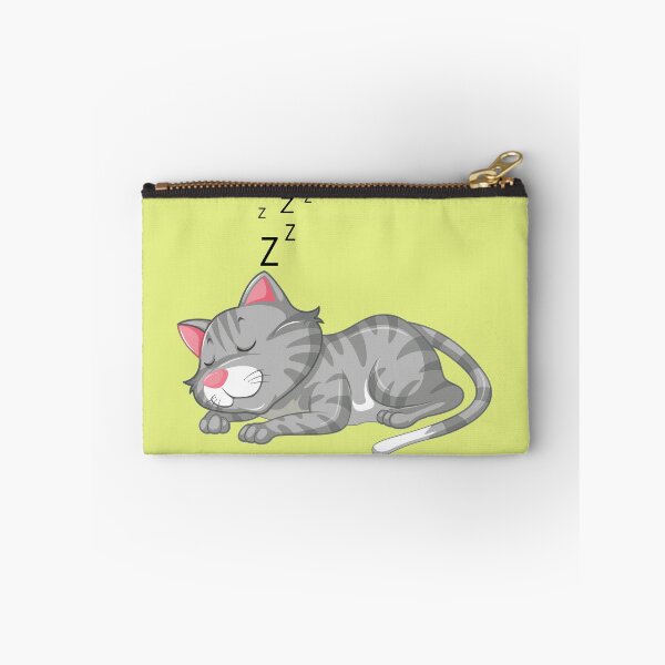 Item preview, cute resting And relaxing grey color cat - resting and relaxing designed and sold by FastHub.