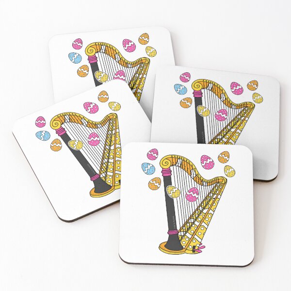 Item preview, Easter Harp Harpist designed and sold by doodlerob.