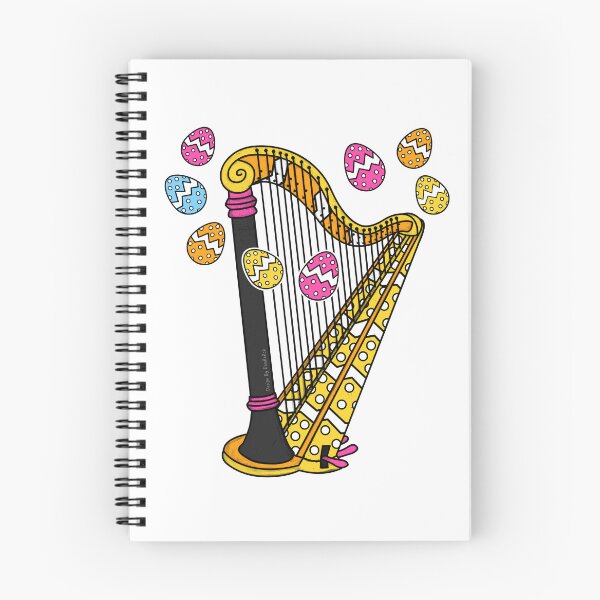 Item preview, Easter Harp Harpist designed and sold by doodlerob.
