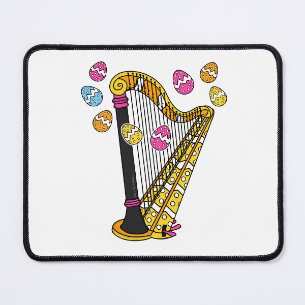 Item preview, Easter Harp Harpist designed and sold by doodlerob.