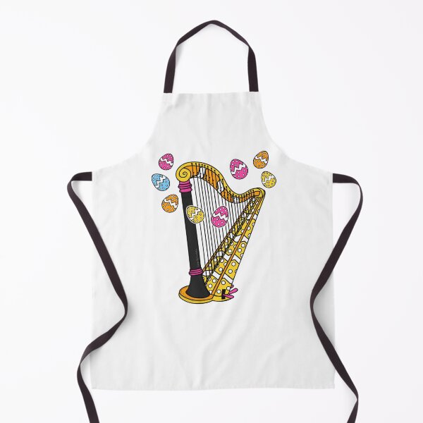 Item preview, Easter Harp Harpist designed and sold by doodlerob.