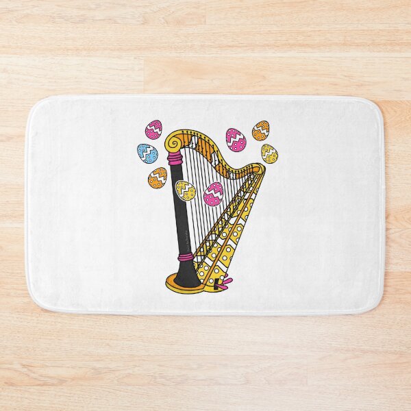 Item preview, Easter Harp Harpist designed and sold by doodlerob.