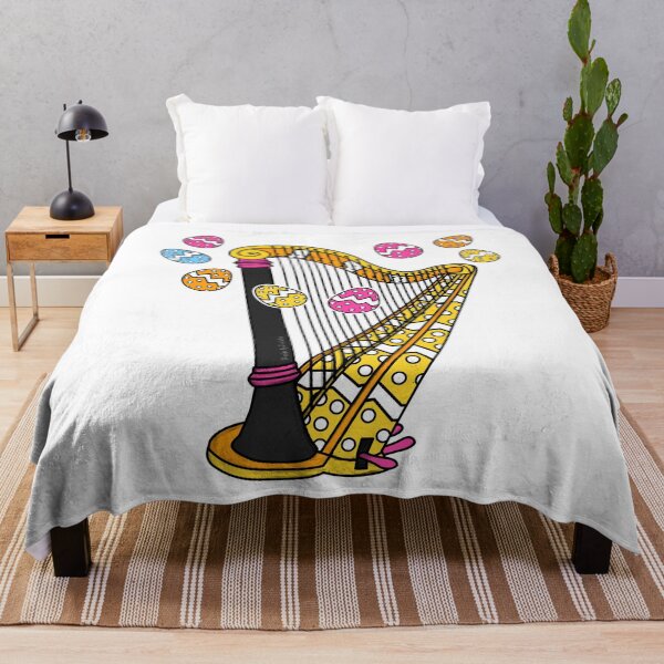 Item preview, Easter Harp Harpist designed and sold by doodlerob.