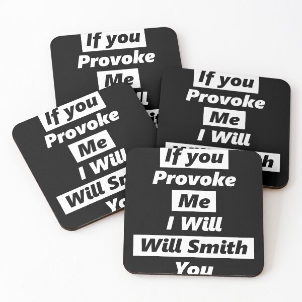 Item preview, Will Smith You Slaps Chris Rock designed and sold by MagiqueStickers ⭐⭐⭐⭐⭐.