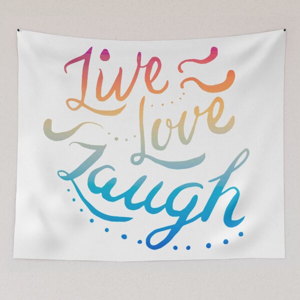 Item preview, Live Love Laugh designed and sold by TimelessJourney.