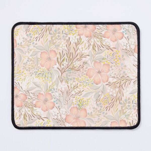 Item preview, Floral boho pattern designed and sold by Gaia Marfurt.