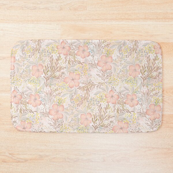 Item preview, Floral boho pattern designed and sold by Gaia Marfurt.