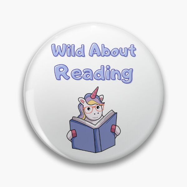 Item preview, Wild about reading designed and sold by RedTomasB.