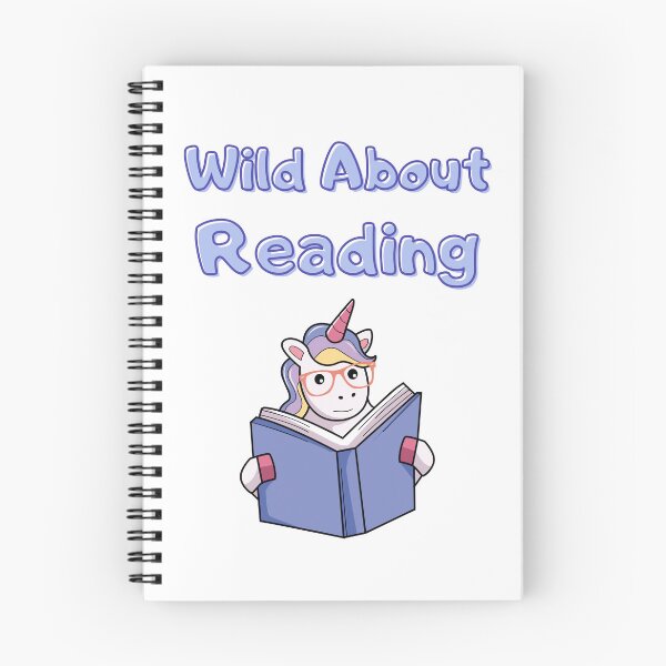 Item preview, Wild about reading designed and sold by RedTomasB.
