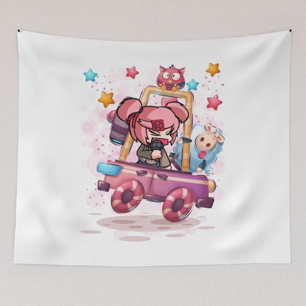 Item preview, FNF Car Natsuki designed and sold by SL2C-Kids.