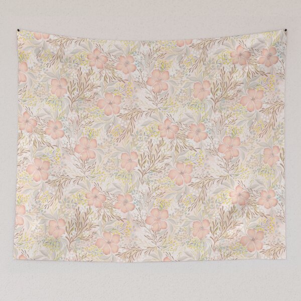 Item preview, Floral boho pattern designed and sold by Gaia Marfurt.