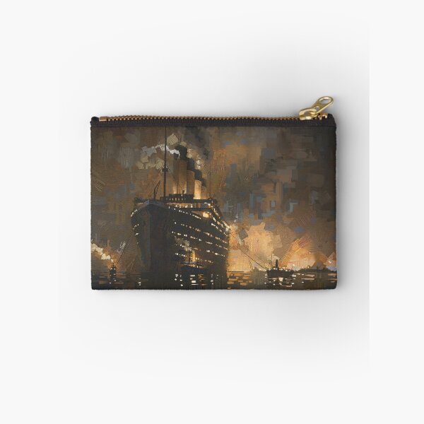 Item preview, RMS Titanic at night - Painting by Eliott Sontot designed and sold by Eliott Sontot.