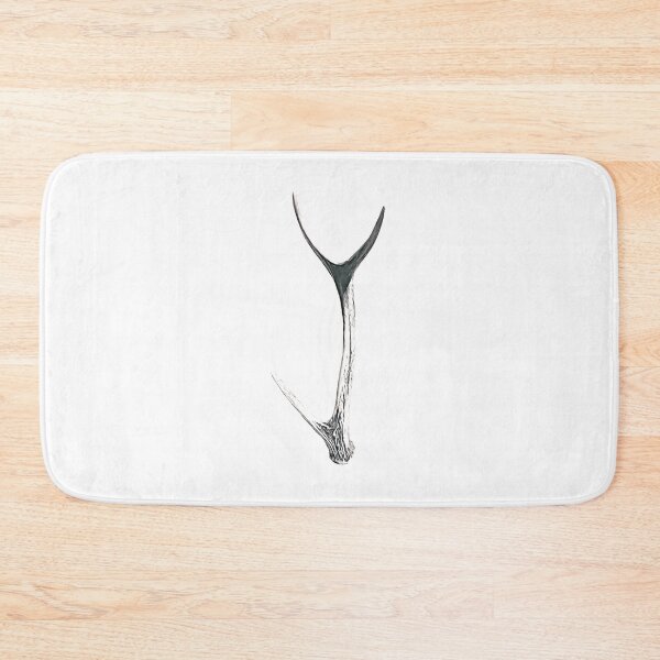 Item preview, Deer antler black and white designed and sold by pixeldizajn.