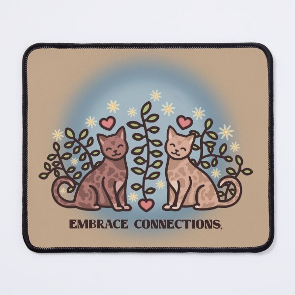 Item preview, Embrace Connections Cats designed and sold by melouker.