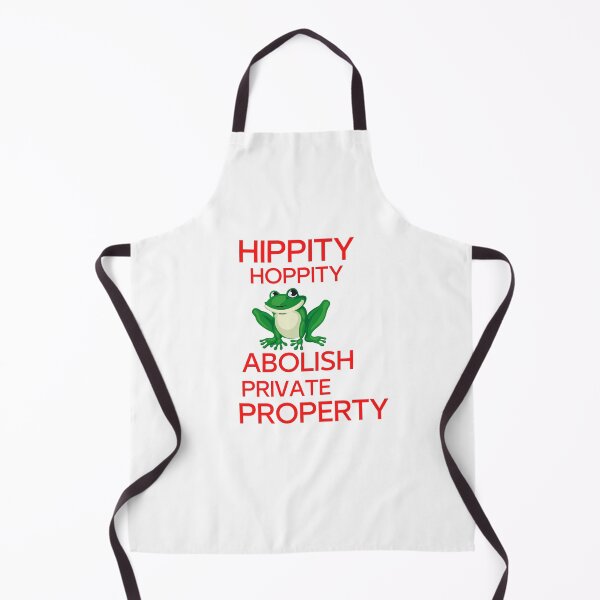 Item preview, Hippity Hoppity Abolish Private Property T-Shirt designed and sold by Shifa19.