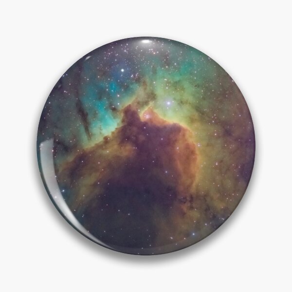 Item preview, Cave Nebula - Hubble Palette Narrowband designed and sold by The Ski.es Astrophotography.