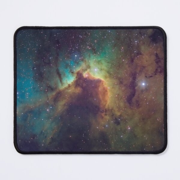 Item preview, Cave Nebula - Hubble Palette Narrowband designed and sold by The Ski.es Astrophotography.