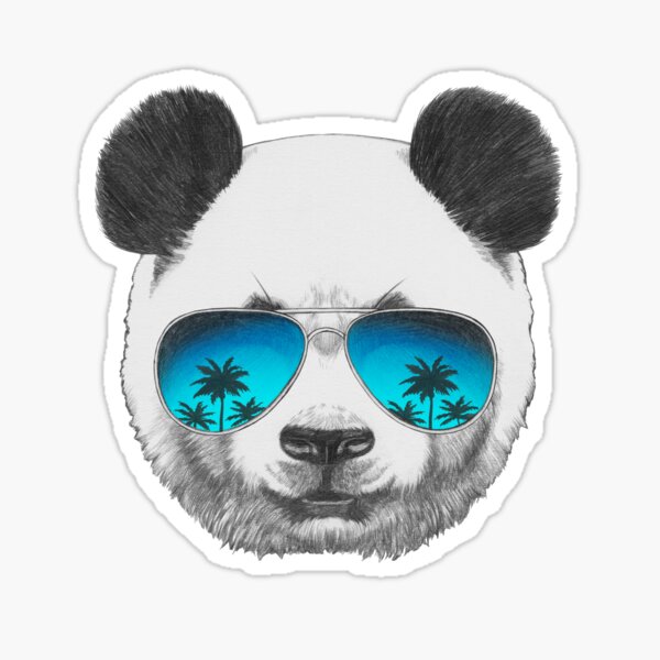 Panda Sticker