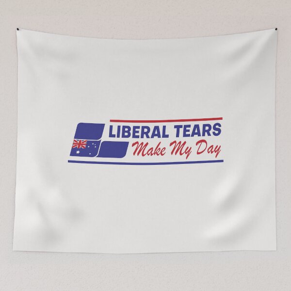 Item preview, Liberal Tears Make My Day designed and sold by BuxomBabe21.
