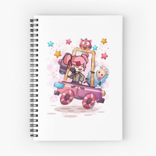 Item preview, FNF Car Natsuki designed and sold by SL2C-Kids.