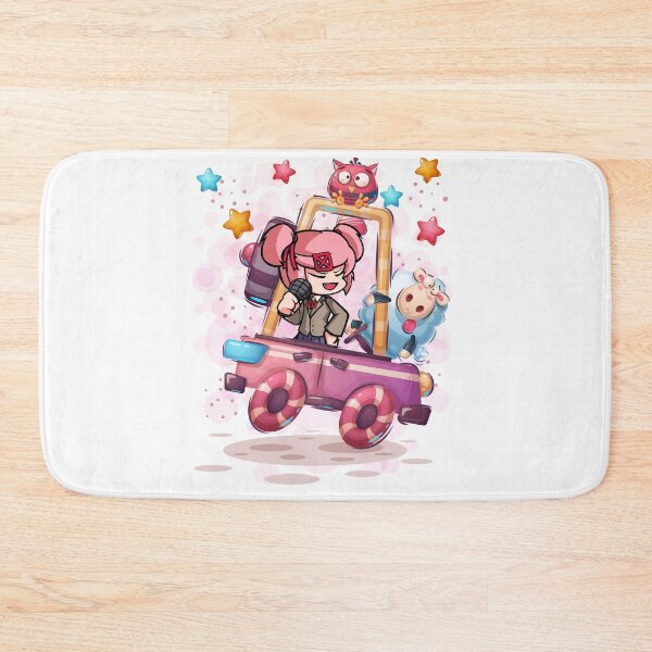 Item preview, FNF Car Natsuki designed and sold by SL2C-Kids.