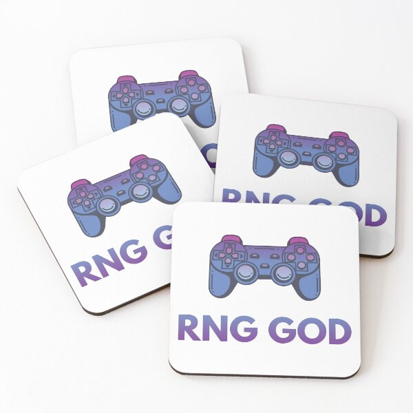 Item preview, RNG God | Random Number Generator Controller Sticker designed and sold by DanLopesMerch.