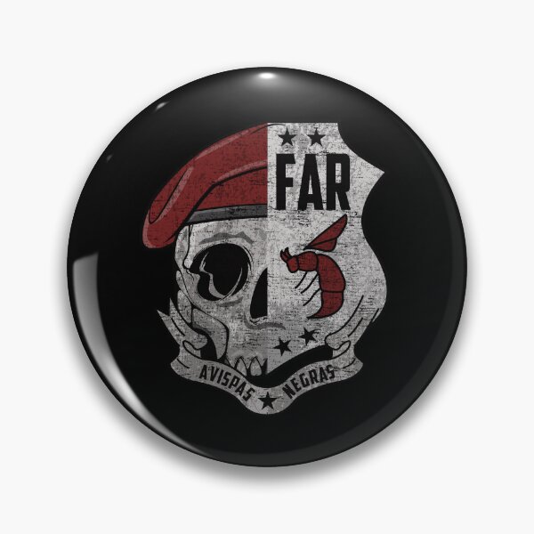 Item preview, Cuba Army Black Wasp Cuban Special Forces #1988 designed and sold by Rare-Militia.