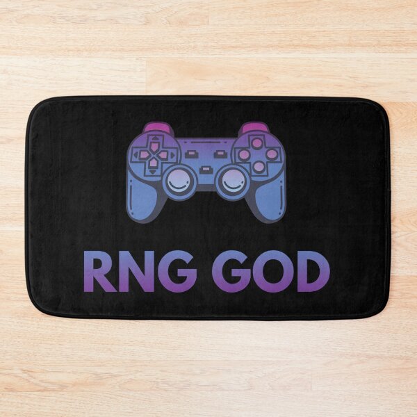 Item preview, RNG God | Random Number Generator Controller Sticker designed and sold by DanLopesMerch.