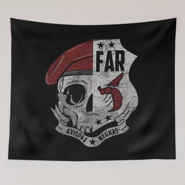 Item preview, Cuba Army Black Wasp Cuban Special Forces #1988 designed and sold by Rare-Militia.