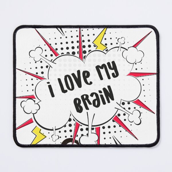 Item preview, I love my brain, but sometimes I don't understand it designed and sold by Goliardika-Shop.