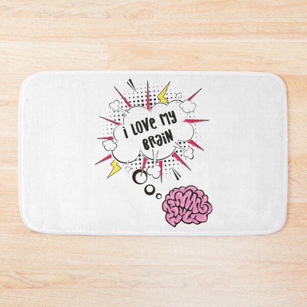 Item preview, I love my brain, but sometimes I don't understand it designed and sold by Goliardika-Shop.