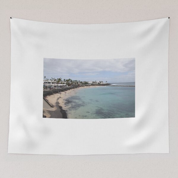 Item preview, Playa Flamenco, Playa Blanca, Lanzarote designed and sold by MichaelBShannon.