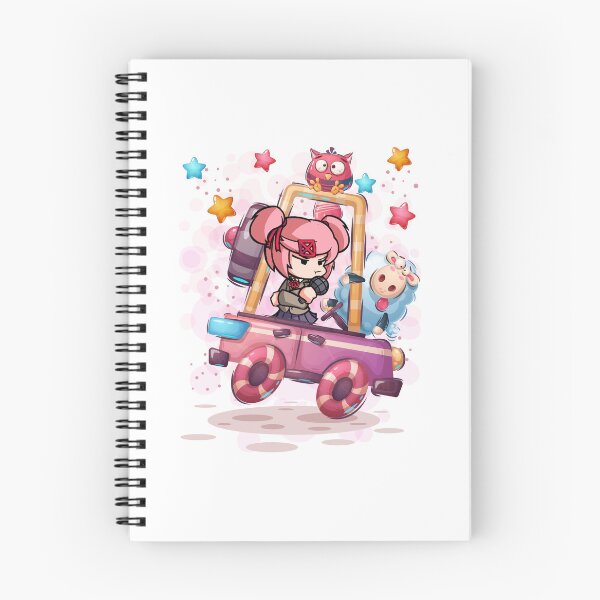 Item preview, FNF Car Natsuki designed and sold by SL2C-Kids.