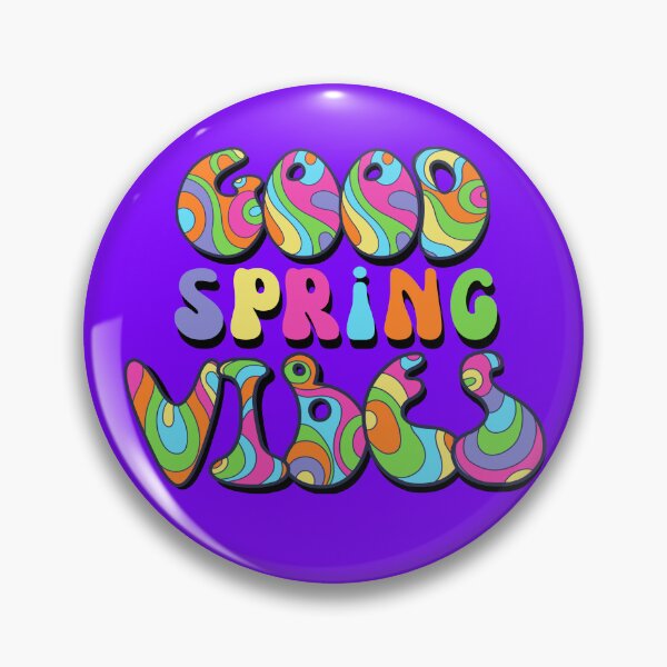 Item preview, Good Spring Vibes - Colorful Retro designed and sold by SalxSal.