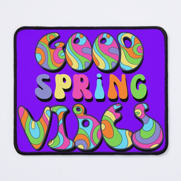 Item preview, Good Spring Vibes - Colorful Retro designed and sold by SalxSal.