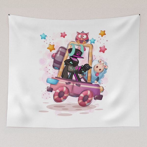 Item preview, FNF Car Neo Tabi designed and sold by SL2C-Kids.
