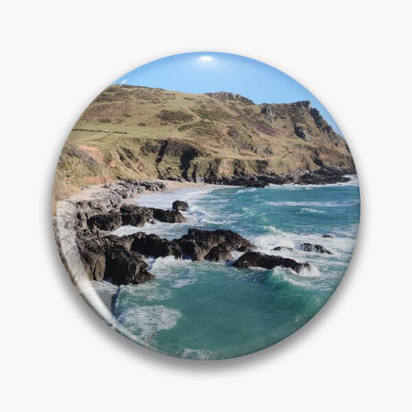 Item preview, Blue Sea, Beautiful Coves designed and sold by Bryony James.