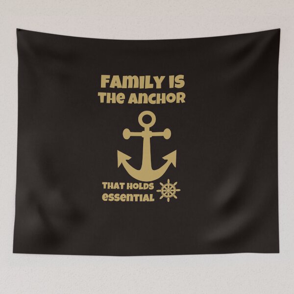 Item preview,  Family Is The Anchor That Holds Essential designed and sold by SENMARO100.
