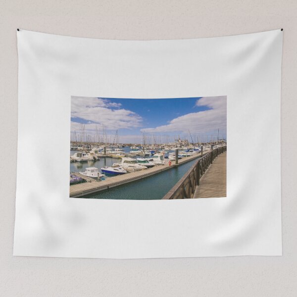 Item preview, Rubicon Marina, Playa Blanca, Lanzarote designed and sold by MichaelBShannon.
