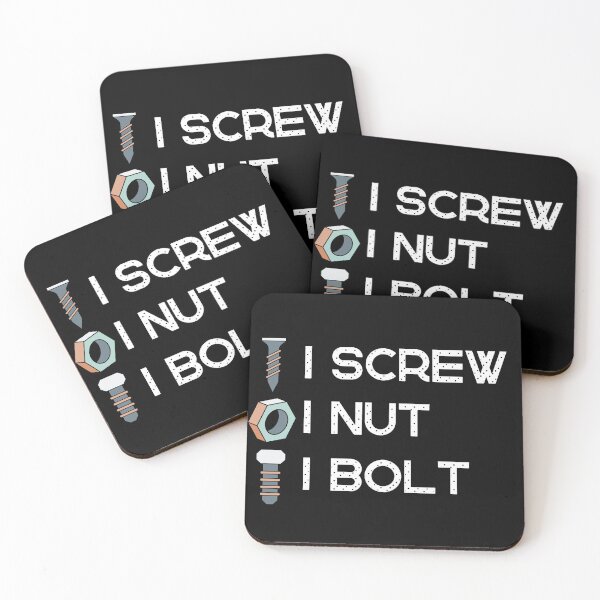 Item preview, I screw I nut I bolt designed and sold by Randa Ranmania.