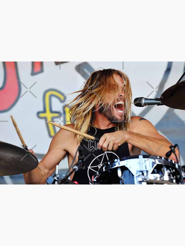 Discover Taylor Hawkins Sticker
