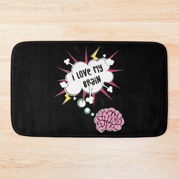 Item preview, I love my brain even though I sometimes disagree with it designed and sold by Goliardika-Shop.
